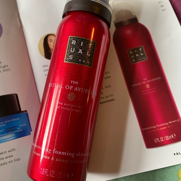 Hair Rituals The Ritual Of Ayurveda Foaming Shower Gel Poshmark
